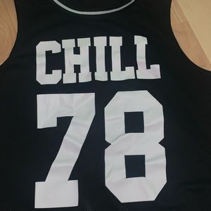 Forever 21 “chill” jersey